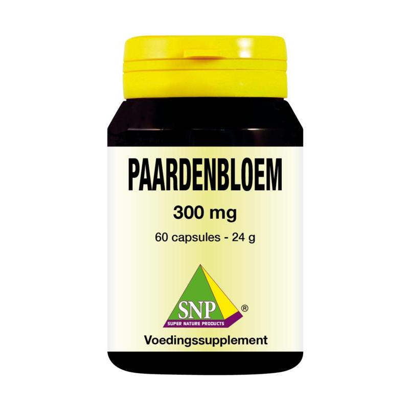 Paardenbloem 300 mgOverig gezondheidsproducten8718591424267