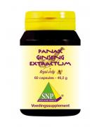 Panax ginseng extra & royal jellyOverig gezondheidsproducten8718591423918