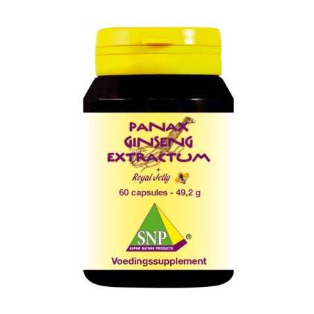 Panax ginseng extra & royal jellyOverig gezondheidsproducten8718591423918