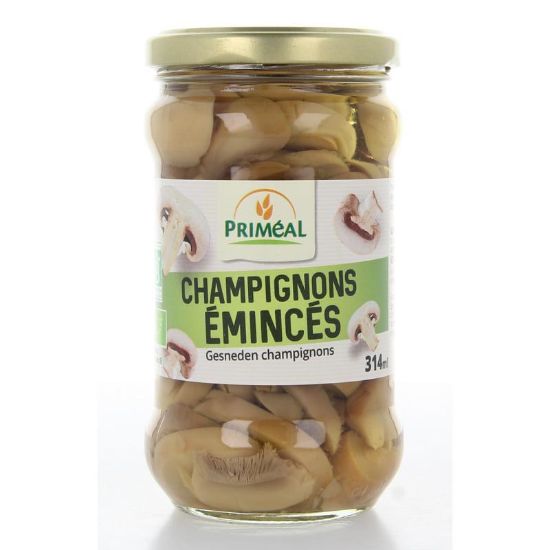 Champignon schijfjes bioVoeding3380390500302