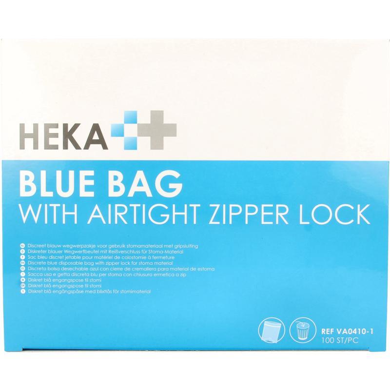 Bluebag stoma afvalzakje gripsluiting niet-sterielOverig wondverzorging8715886021392