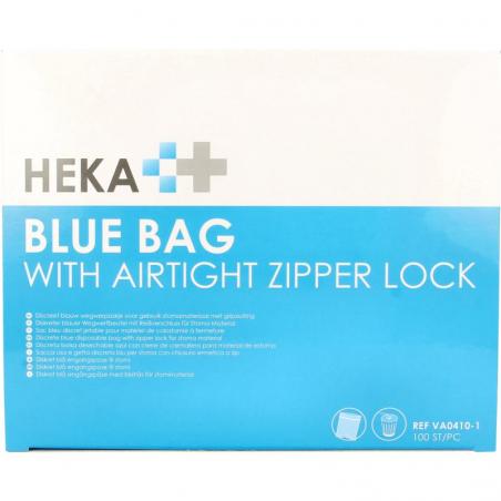 Bluebag stoma afvalzakje gripsluiting niet-sterielOverig wondverzorging8715886021392