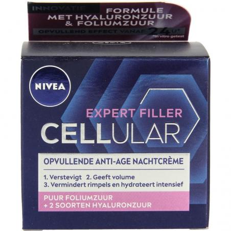 Cellular expert filler anti-age nachtcremeNachtverzorging4005900476647