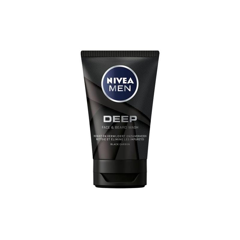 Men deep black face washReiniging4005900495556