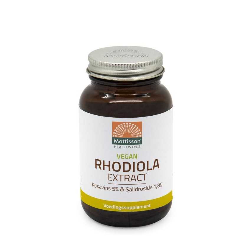 Rhodiola extract 5% rosavins veganOverig gezondheidsproducten8720289192822