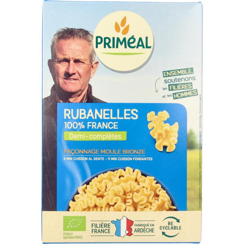 Rubanelle halfvolkoren pasta bioVoeding3380380083617