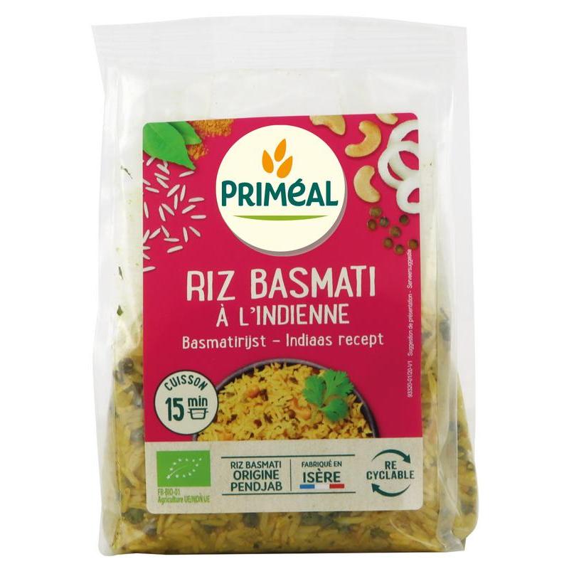 Basmati rijst Indiaase stijl bioVoeding3380380084515