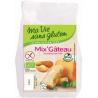 Cakemix glutenvrij bioVoeding3380380084485