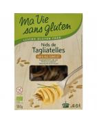 Tagliatelle volkoren rijst glutenvrij bioVoeding3380380078279