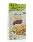 Lasagnebladen van gele linzen glutenvrij bioVoeding3380380084492