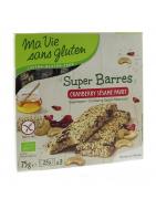 Super repen sesam & cranberry glutenvrij bioVoeding3380380084713