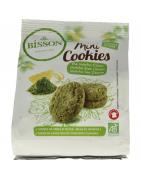 Mini cookies matcha thee citroen bioKoek3380380084614