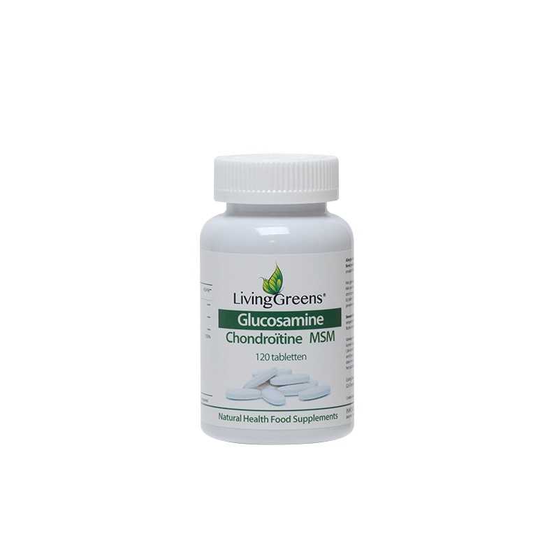 Glucosamine chondroitine MSMOverig vitaminen/mineralen8718347313029