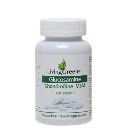 Glucosamine chondroitine MSMOverig vitaminen/mineralen8718347313029