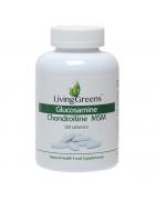 Glucosamine chondroitine MSMOverig vitaminen/mineralen8718347313036