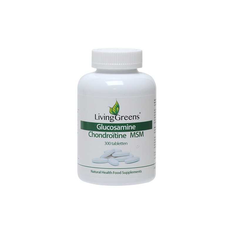 Glucosamine chondroitine MSMOverig vitaminen/mineralen8718347313036