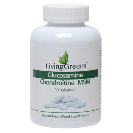 Glucosamine chondroitine MSMOverig vitaminen/mineralen8718347313036