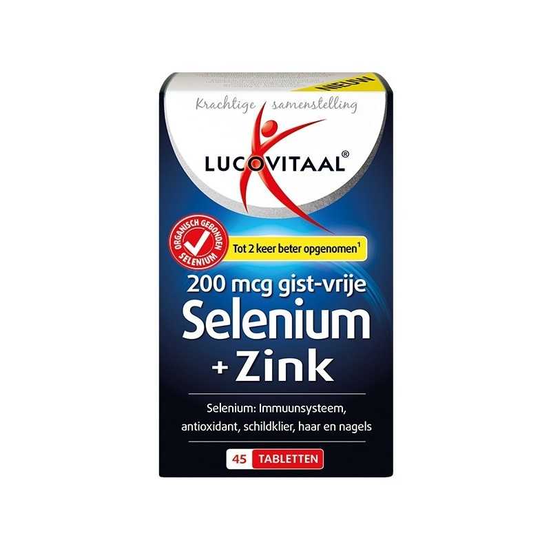 Selenium zinkOverig vitaminen/mineralen8713713023236