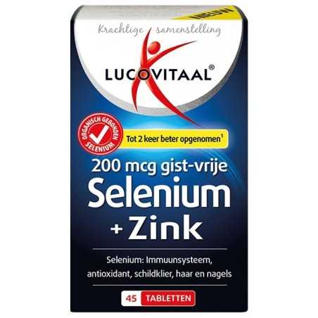 Selenium zinkOverig vitaminen/mineralen8713713023236