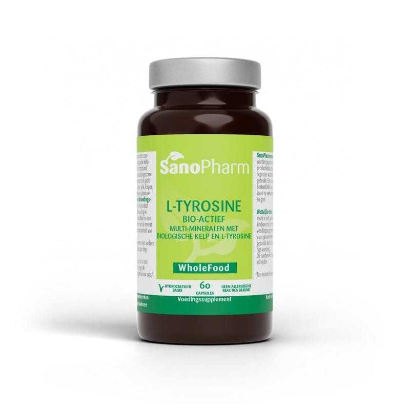 L-Tyrosine plus wholefoodMineralen enkel8718347171056