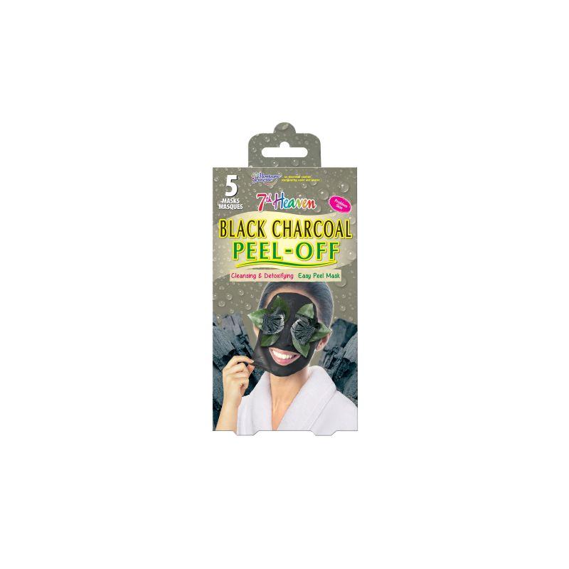 7th Heaven black charcoal peel-off multipackOverig cosmetica083800042142