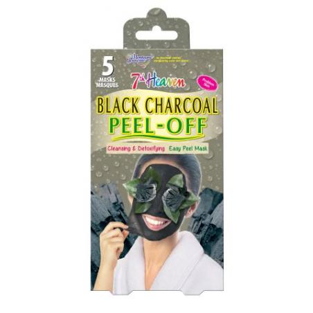 7th Heaven black charcoal peel-off multipackOverig cosmetica083800042142