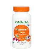 Vitamine C 250 mg met 25 mg bioflavonoiden (kind)Vitamine enkel8717056141046