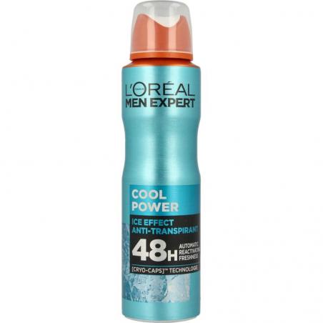 Men expert deodorant spray cool powerDeodorant3600522943402