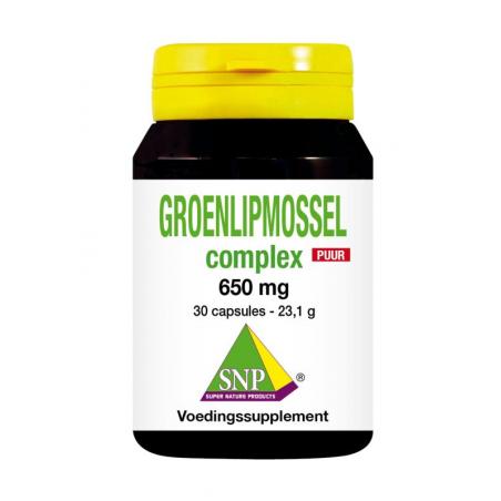 Groenlipmossel complex puurOverig gezondheidsproducten8718591423970