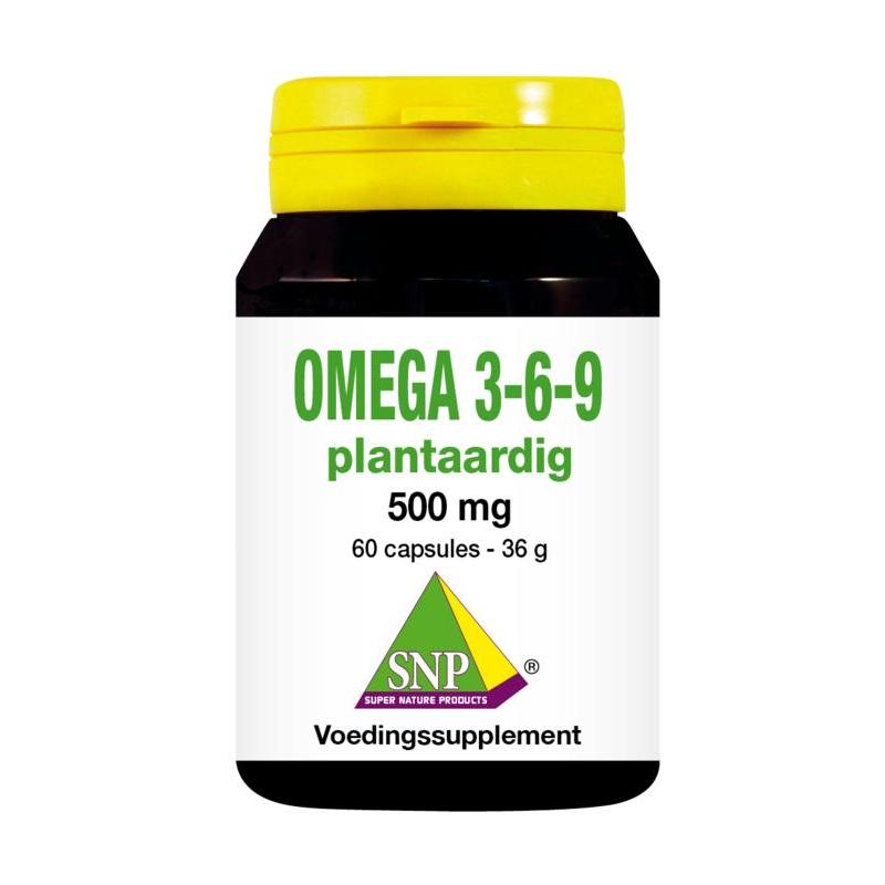 Omega 3 6 9 plantaardigOverig gezondheidsproducten8718591423987