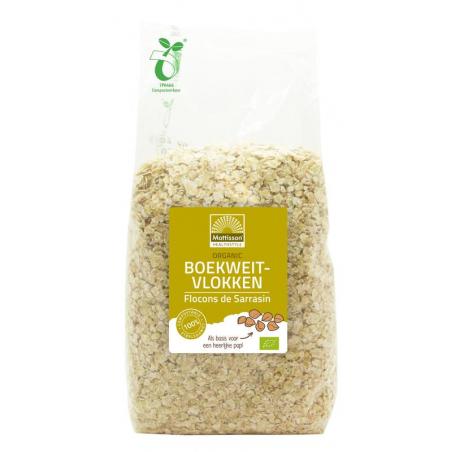 Organic boekweitvlokken bioVoeding8717677967391