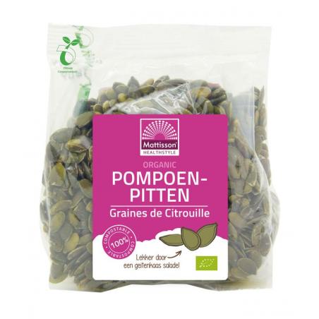 Pompoenpitten bioVoeding8717677967490