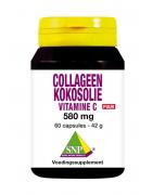 Collageen kokosolie vitamine C puurOverig gezondheidsproducten8718591424007