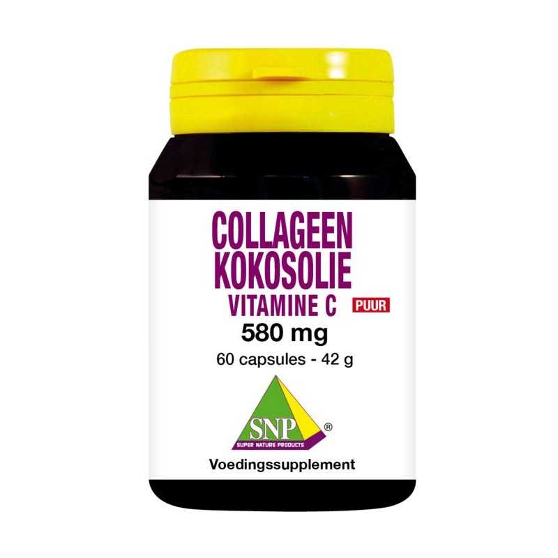 Collageen kokosolie vitamine C puurOverig gezondheidsproducten8718591424007