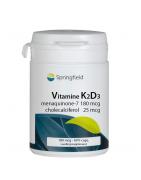 Vit K2D3 180 & 25 mcgVitamine multi8715216240974