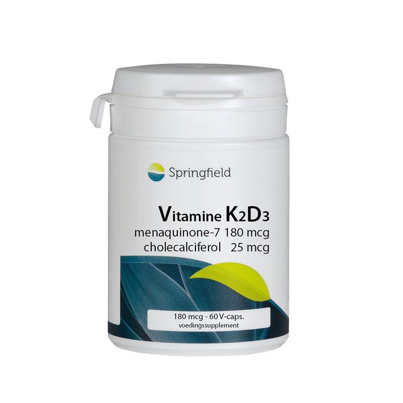 Vit K2D3 180 & 25 mcgVitamine multi8715216240974