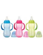 Fles standaard 320ml nondrip speen assortiOverig baby/peuter048526010981