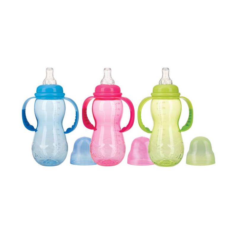 Fles standaard 320ml nondrip speen assortiOverig baby/peuter048526010981