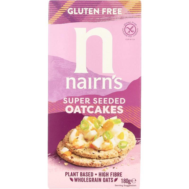 Oatcakes super seededVoeding612322000417