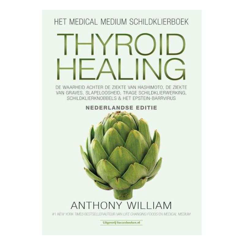 Thyroid healing NederlandsBoeken/folders9789492665164