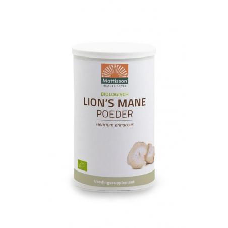 Lion's mane poeder bioOverig gezondheidsproducten8717677967803