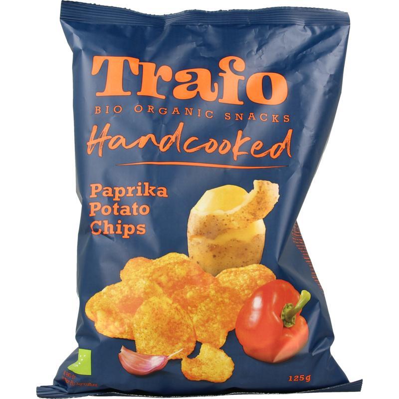 Chips handcooked paprika bioZoutjes/chips8718754505659