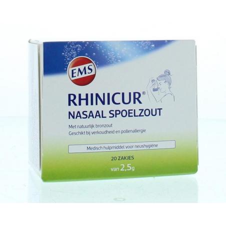 Neus spoelzout 2.5 gramNeus/inhalatie4260048433161