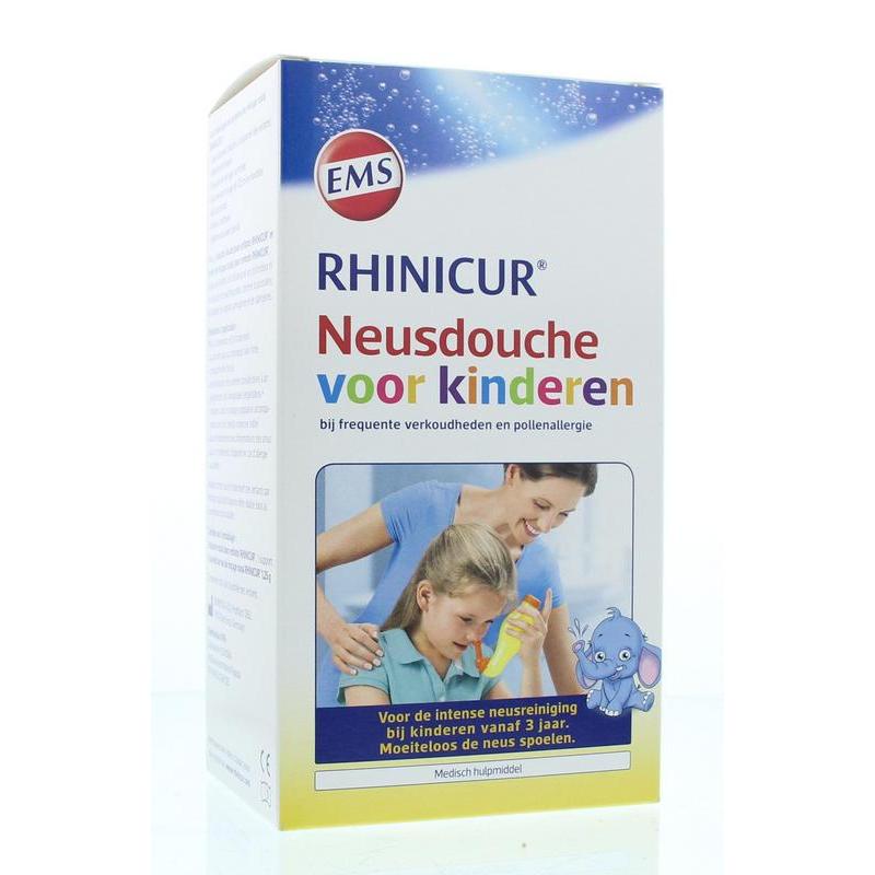 Neusdouche kind met 4 zakjesNeus/inhalatie4260048433178