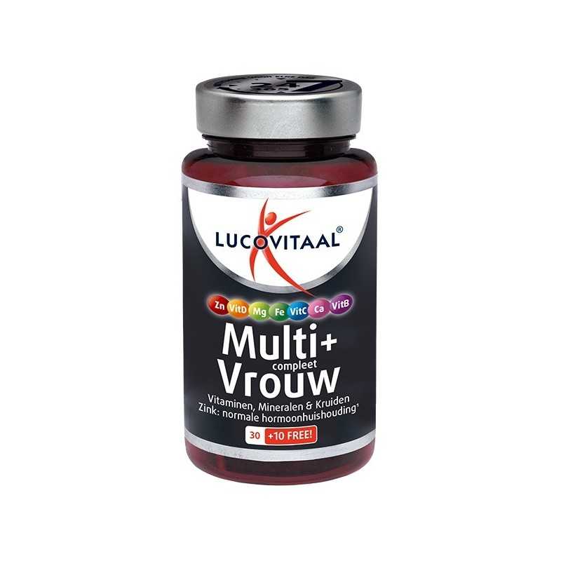 Multi+ compleet vrouwVitamine multi8713713023656