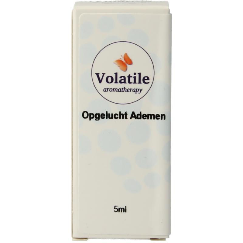 Opgelucht ademenEtherische oliën/aromatherapie8715542028543