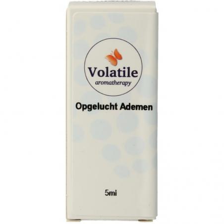 Opgelucht ademenEtherische oliën/aromatherapie8715542028543