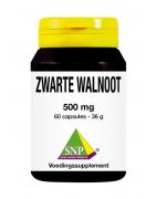 Zwarte walnoot 500mgOverig gezondheidsproducten8718591424427