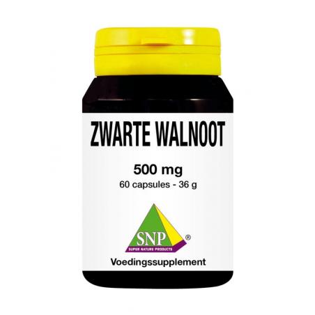 Zwarte walnoot 500mgOverig gezondheidsproducten8718591424427