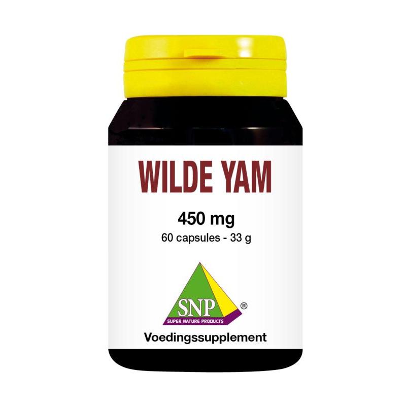 Wilde yam 450mgOverig gezondheidsproducten8718591424434